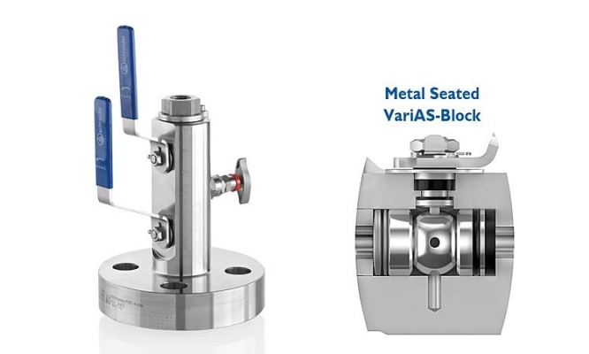 Monoflanges and VariAS-Blocks