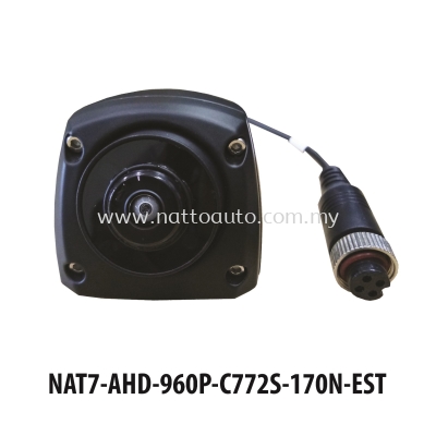 960P AHD CAMERA,1.5MM(C772S-170N)12V