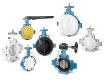 Garlock Butterfly Valves