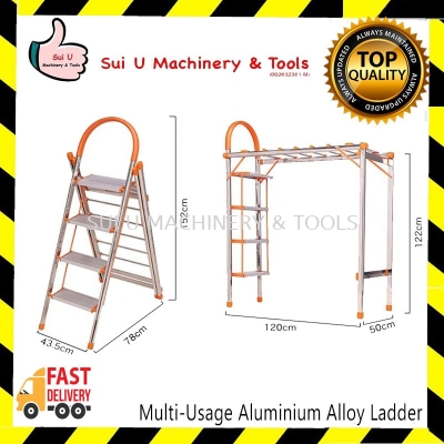 Multi-Usage Aluminium Alloy Ladder 