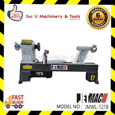 JETMAC JMWL-1218 Wood Lathe Machine 12"x18" 480W