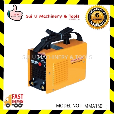 BOND-WELD MMA-160 / 200 / 250 Inverter Welding Machine 