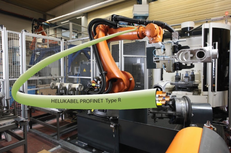 HELUKABEL Launches New Robotic PROFINET Cable