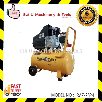 Robintec RAZ-2524 Air Compressor 2.5hp 24litre