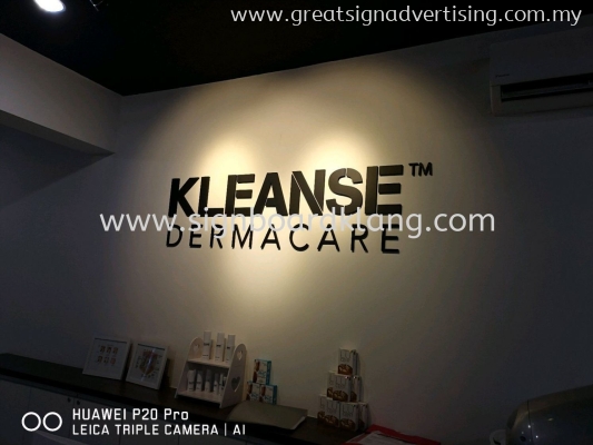 INDOOR CUSTOM 3D BOX UP LETTERING SIGNBOARD SUPPLIER AT SALAK TINGGI | DENGKIL | CYBERJAYA | PUTRAJAYA | KUALA LUMPUR (KL)