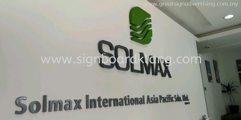 OFFICE 3D BOX UP LETTERING SIGNBOARD MANUFACTURER AT SALAK TINGGI | DENGKIL | CYBERJAYA | PUTRAJAYA | KUALA LUMPUR (KL)