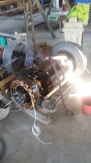 Genset Main Alternator , Repair and Rewinding Work