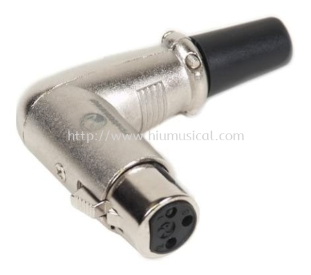 Yongsheng Neutrik YS147 L-Shape 3 pin XLR Female Connector