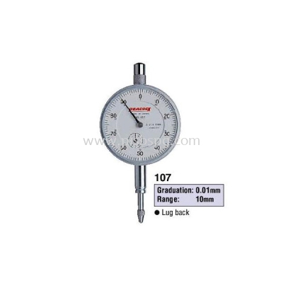 Standard Dial Gauges 107