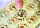 Die Cut Label Label Printing Offset Printing