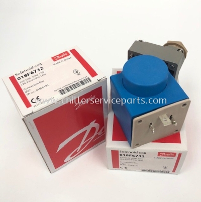 018F6732 Solenoid Coil 220-230Vac-50/60Hz 10W