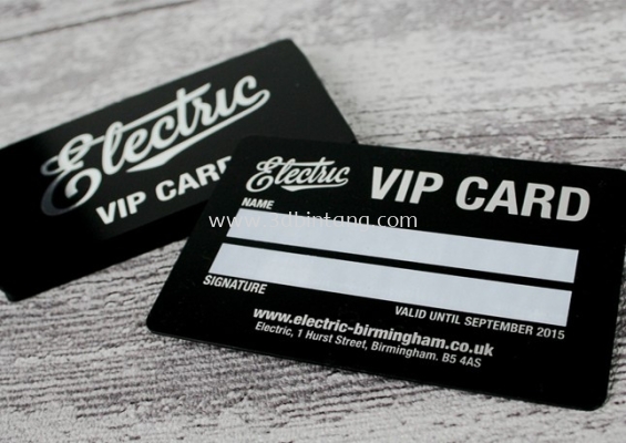 VIP Card