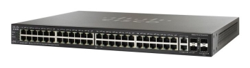 Cisco SF300-48PP 48-port 10/100 PoE+ Managed Switch with Gig Uplinks SWITCHES CISCO NETWORK SYSTEM