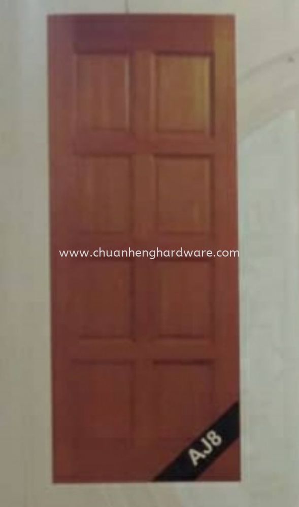 solid wooden door 