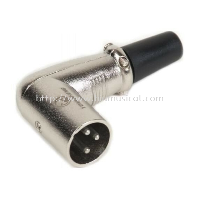 Yongsheng Neutrik YS148 L-Shape 3 pin XLR Male Connector