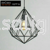 JL-NDM-500-BK Retro Loft Design Pendant Light PENDANT LIGHT