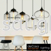 Glass Pendant Light Modern Hanging Lamp Retro Loft Design Pendant Light PENDANT LIGHT