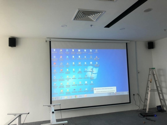 Projector & PA System-KL Bangsar South 