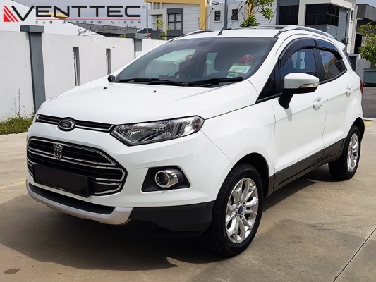 FORD ECOSPORT 13Y-ABOVE = VENTTEC DOOR VISOR