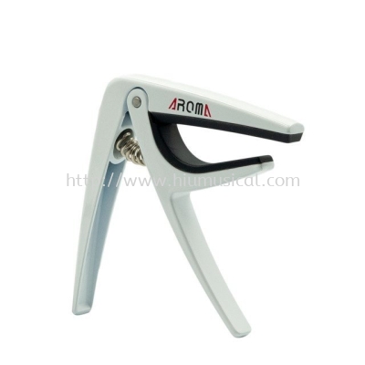 Aroma AC - 01 Metal Guitar Capo - White