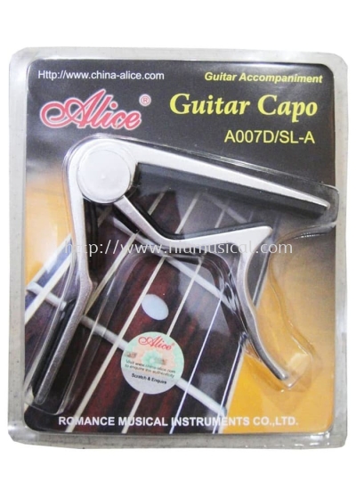 Alice Acoustic Guitar Capo A007D-A 