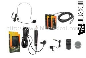 Denn PA DCM-070  mini tie clip condenser microphone