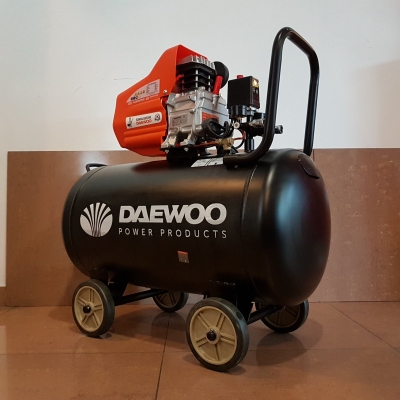 Daewoo DCA100D 2hp 8bar 100L Air Compressor ID31049