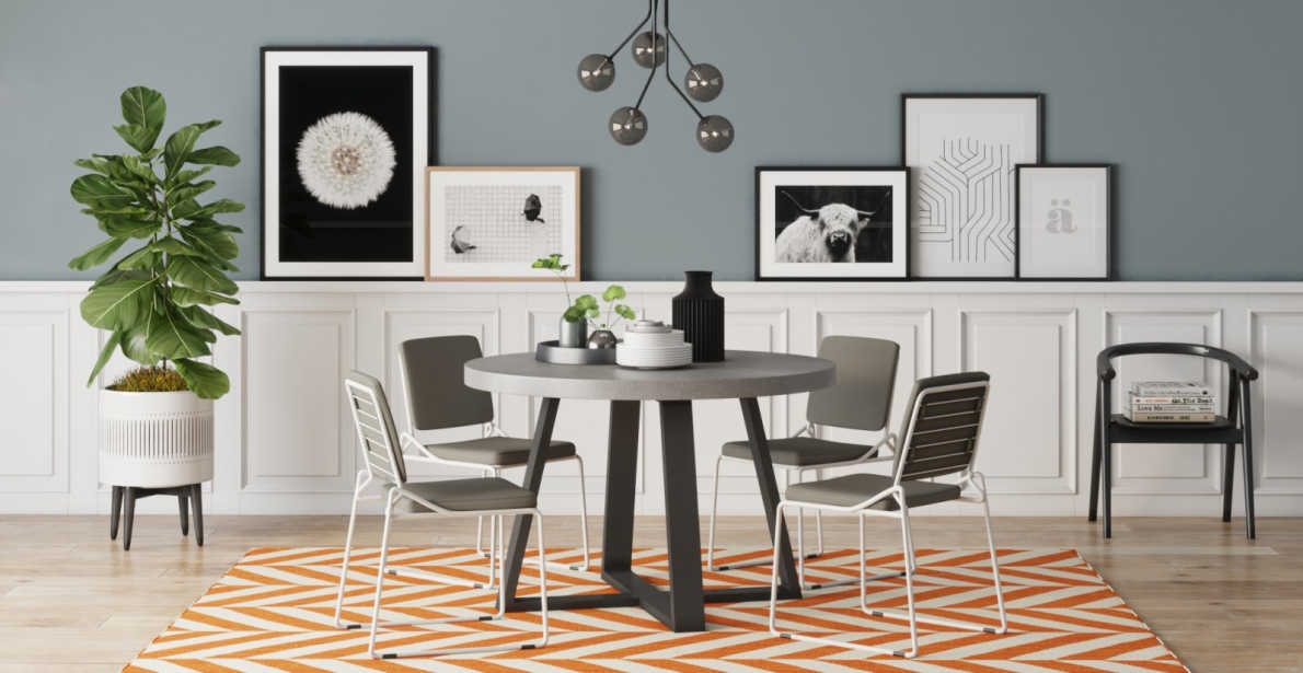 Renovation & Dining Design Modern Skudai