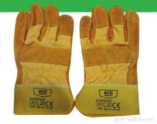 Semi Leather Hand Glove 10.5"