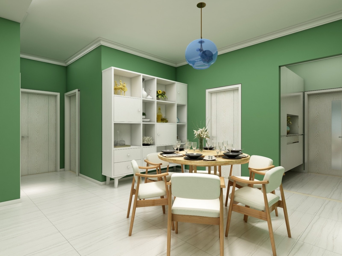 Company Provide Most Modern Dining Design in Ulu Tiram
