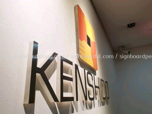 Kenshido Acrylic Cut Out 3D lettering Signage At damansara Kuala Lumpur