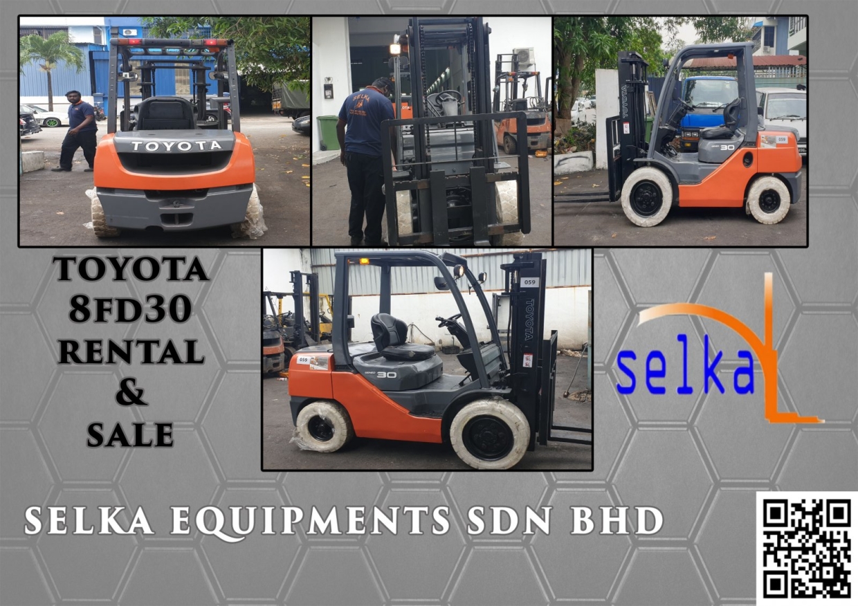 FORKLIFT RENTAL Johor,Melaka,Nilai,Sendayan