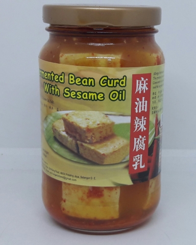 OT-FERMENTED BEAN CURD WITH SESAME OIL