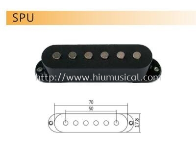 SPU Electric Guitar Pickup