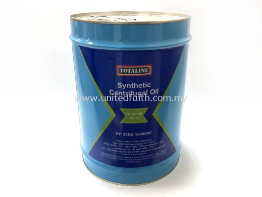 CARRIER SYNTHETIC CENTRIFUGAL OIL
