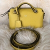 (SOLD) Fendi By The Way Mini in Yellow with Long Strap Fendi