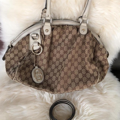 Gucci Sukey Boston Bag Shoulder/Crossbody Bag