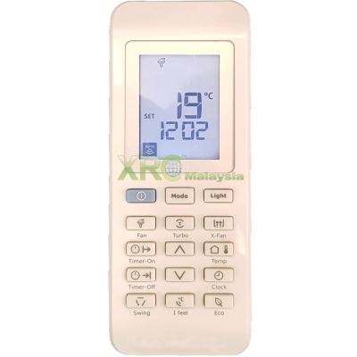 ESM09CRD-A3I ELECTROLUX AIR CONDITIONING REMOTE CONTROL 