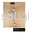 PENDANT LIGHT - CAGE BODY DESIGN HIGH CEILING PENDANT LIGHT