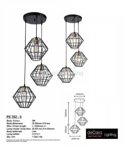 Loft Style Pendant Light