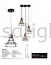 Loft Style Pendant Light Retro Loft Design Pendant Light PENDANT LIGHT