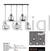 Loft Style Pendant Light Retro Loft Design Pendant Light PENDANT LIGHT