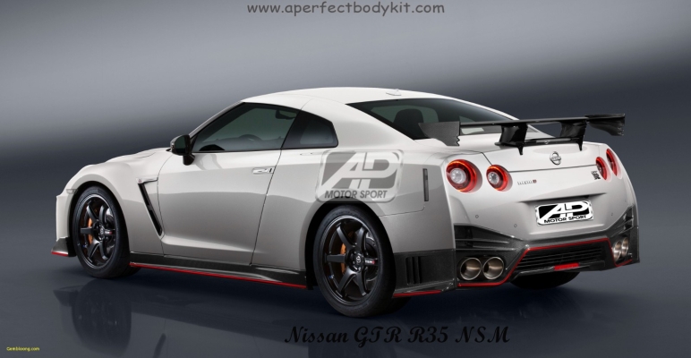 Nissan GTR R35 NSM Style Bumperkits 