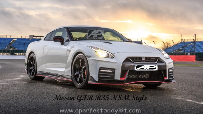 Nissan GTR R35 NSM Style Bumperkits 