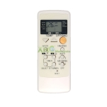 A75C2315 PANASONIC AIR CONDITIONING REMOTE CONTROL 