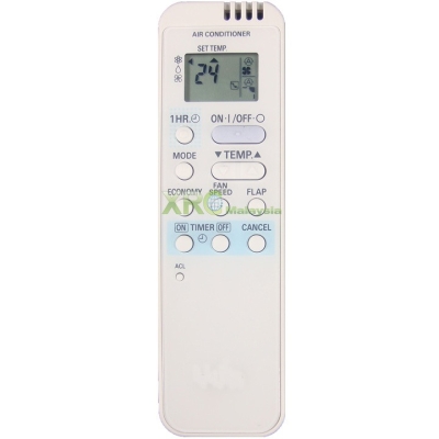 RCS-7HS4E SANYO AIR CONDITIONING REMOTE CONTROL