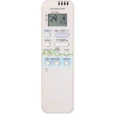 SAP-K79S SANYO AIR CONDITIONING REMOTE CONTROL