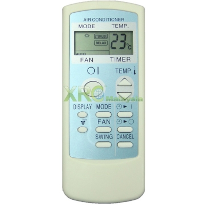 CRMC-A531JBEZ SHARP AIR CONDITIONING REMOTE CONTROL 