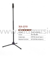 XA-210 Microphone Stand Microphone Stand Stand and Accessories Accessories