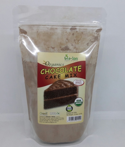 BL-CAKE MIX*CHOCOLATE-ORGANIC